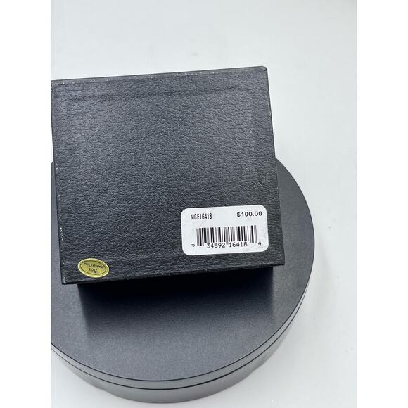 Designer DBJ Stamped Sterling Silver 925 Blue Topaz Lever Back Earrings New - Picture 12 of 12